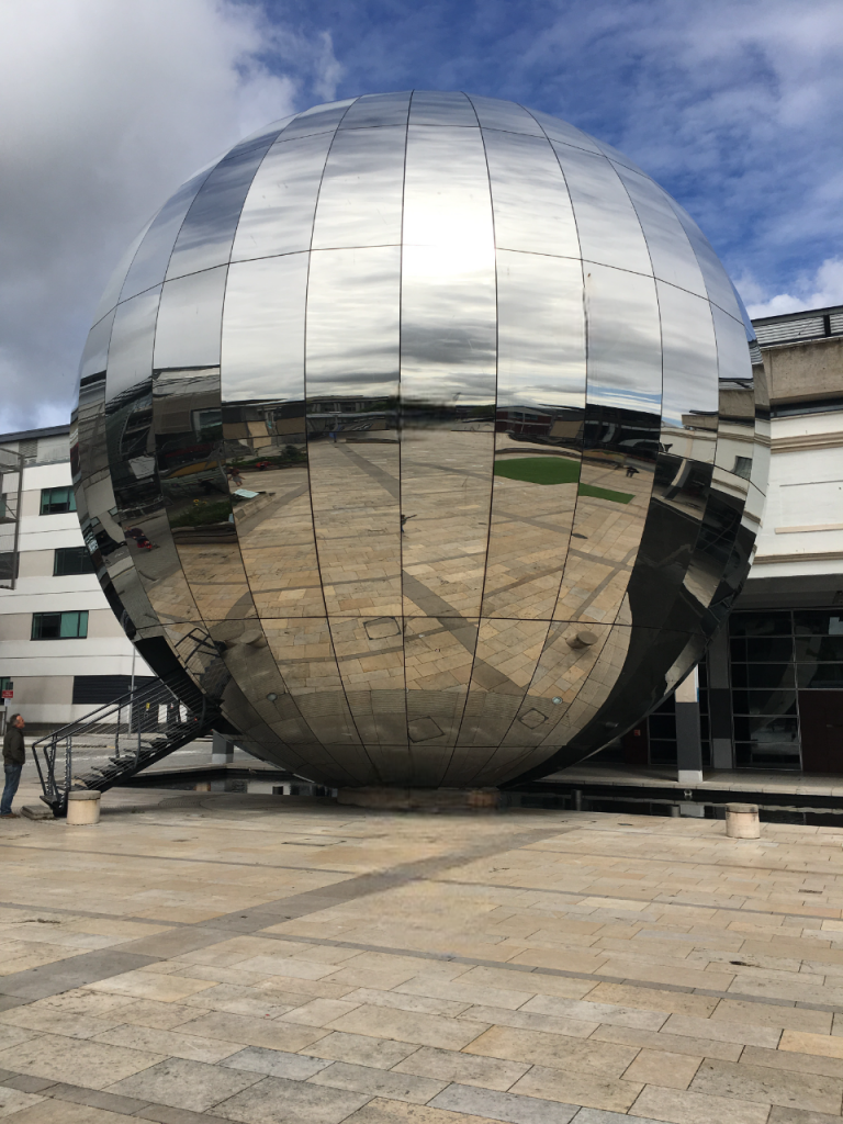 Famous south west landmark in Bristol